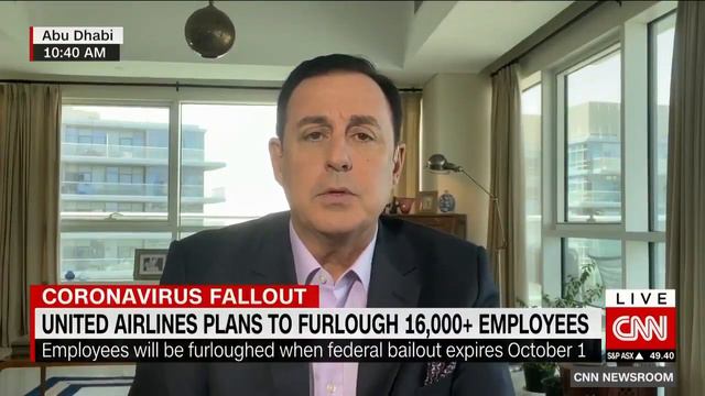 Airlines Furlough Thousands of Employees Amid Pandemic смотреть онлайн