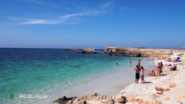 Sardegna Centro Ovest: La spiaggia di Is Arutas (Oristano, Cabras) смотреть онлайн
