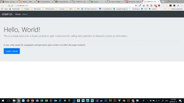 COMP125 - S2018 - Lesson 2 - Part 2 - Functions and Data смотреть онлайн