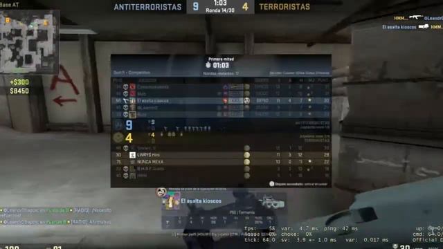 Road to silver #1 - Awanta el humo - Cs GO en español - Argentina смотреть онлайн