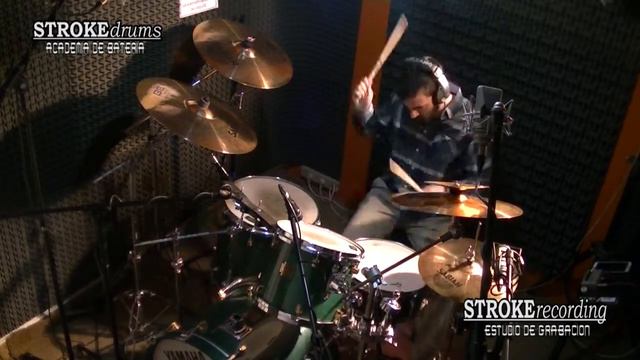 NICOLAS TURDO - DRUM COVER - TIME IS RUMMING OUT (Muse) смотреть онлайн