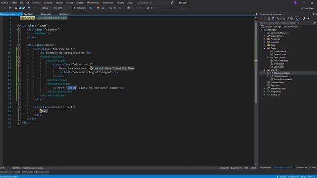 Blazor Server LDAP Authentication смотреть онлайн