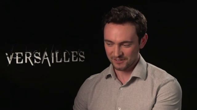 George Blagden - Associated Press interview - edit смотреть онлайн