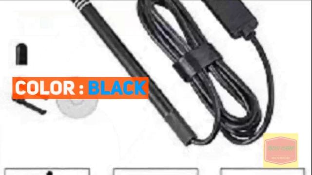 USB Ear Cleaning Endoscope Mini Camera | USB Ear Cleaning Endoscope Tool With Ear Cleaning Camera смотреть онлайн