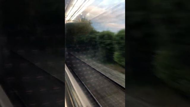 Chandlers Ford to Eastleigh full journey in a GWR class 165 смотреть онлайн