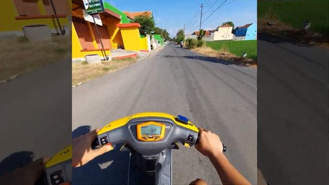 Honda Dio Af25 Malossi Testa Rossa 94cc Test