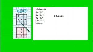 Страница 15 магические квадраты.  Математика 2 класс 2 часть Учебник Моро.