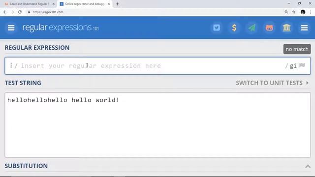 Regular Expressions: Word Boundaries смотреть онлайн
