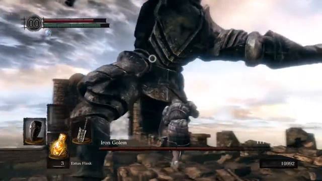 DARK SOULS™: REMASTERED - Iron golem смотреть онлайн