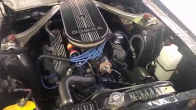 Ford Mustang Shelby GT 500 1967 Eleanor Clone смотреть онлайн