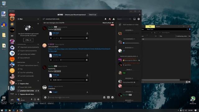 HOW TO MAKE BYPASS AUDIOS [ROBLOX] (STILL WORKING 2021) [add intros,altbypass,custombait...] AUX BO смотреть онлайн