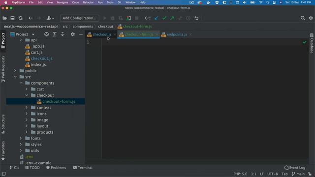 #32 WooCommerce Country List On Checkout Form | WooCommerce React Next.js Theme | Rest API смотреть онлайн