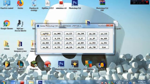 COMO descargar ADOBE PHOTOSHOP CS6 portable смотреть онлайн