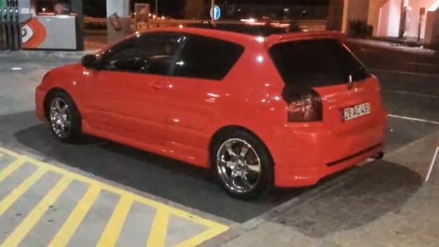 Toyota corolla tuning смотреть онлайн