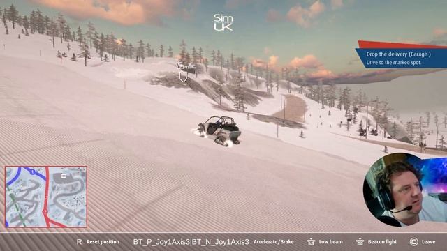 ep3 The PistenBully 600 - Lets PLAY Alpine The Simulation Game | Sim UK Ultiimate Realism смотреть онлайн