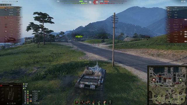 SU-122-44 - Safe Haven map - 10 kills - 5,4k damage World of Tanks replay 4K смотреть онлайн