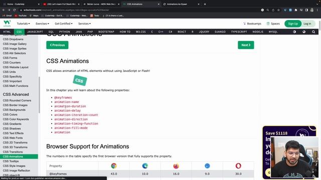 Create Engaging Websites with CSS Animations || Episode - 23 смотреть онлайн