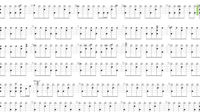 Juana De Arco + Tierra Santa + Drum Only + Drum Tab