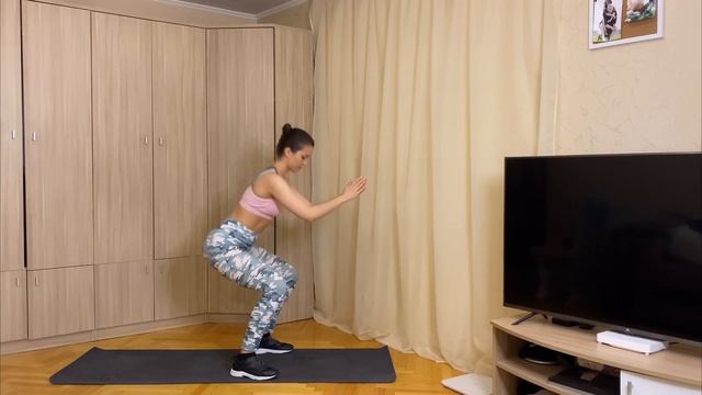 №2: Приседания ЧЕЛЛЕНДЖ на 30 дней! смотреть онлайн