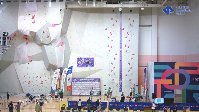 Всероссийские соревнования. Лазание на скорость. смотреть онлайн