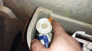 Geberit впускной клапан. Проблема и решение. Колхоз.