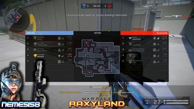 Barón del Destino - RANKED 2019 | Warface 2019 RAXYLAND смотреть онлайн