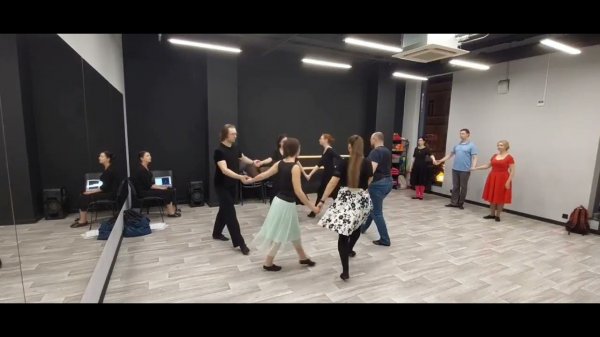 Прихоть мистера Чиверса (учебное видео с класса Анны Николаевой). Сообщество Assemblés (Ассамбле)