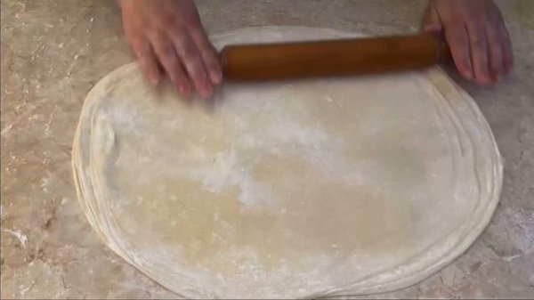 Тесто Фило Простой рецепт в Домашних Условиях . Вертуты с творогом из Теста Фило