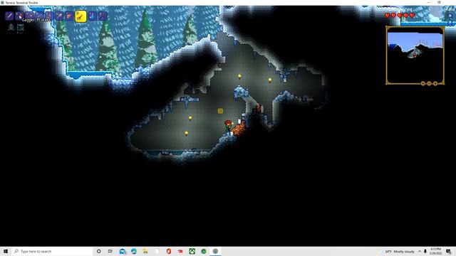 Terraria modded! The quest for a frost boomerang! смотреть онлайн