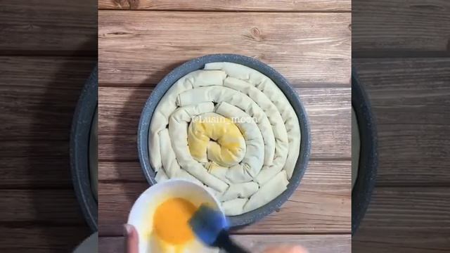 Пироги с лавандой и малиной