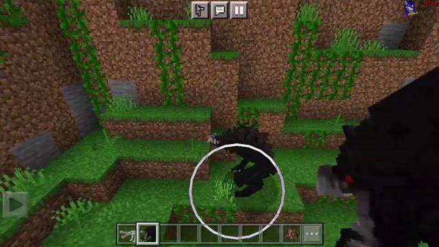 обзор мода на разных монстров #minecraft смотреть онлайн