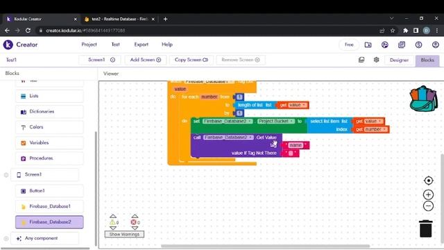 How To Get Data From Firebase In Kodular смотреть онлайн