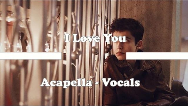 Aiden Gallagher - I Love You (Acapella - Vocals) смотреть онлайн
