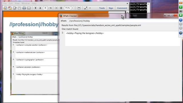 XML XPath (from JPassion.com) смотреть онлайн