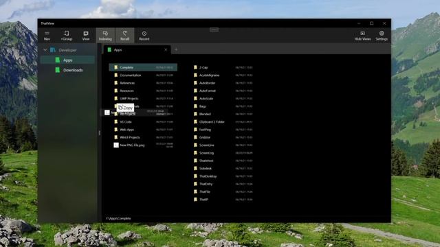 ThatView Drag Drop to NavItems смотреть онлайн