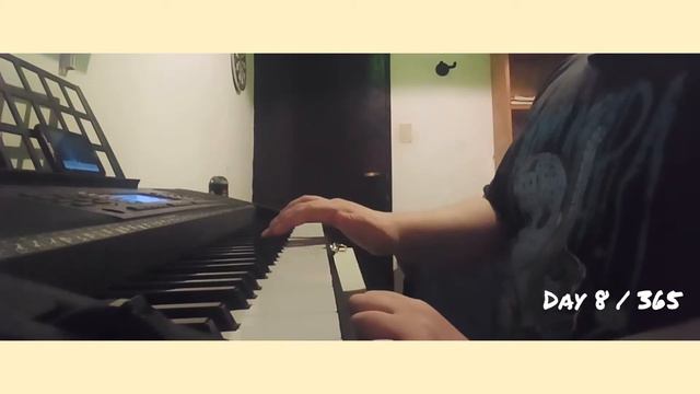 1 year PIANO progress day 8 / 365 ( self taught) смотреть онлайн