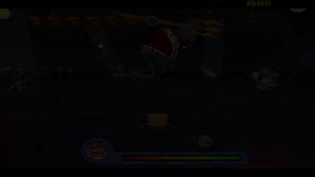 The SpongeBob SquarePants Movie Game - All Bosses смотреть онлайн