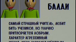 Досье Балди. [Baldi VHS]