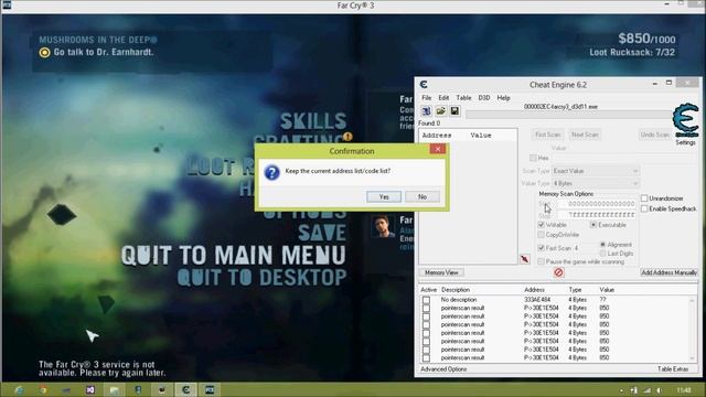 Create custom trainer using CheatEngine and C# смотреть онлайн