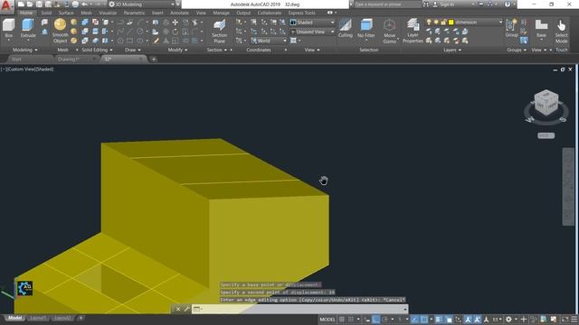 AutoCAD 3d Tutorials for Beginners-32 смотреть онлайн