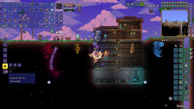 i tried calamity summoner, and here is what happened... (post moonlord) смотреть онлайн