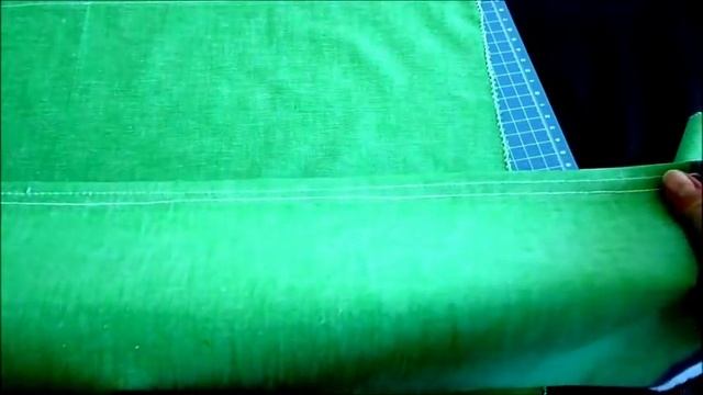 Укрепление вышивки флизелином и пошив наволочки (Оформляю "Летних синичек" в подушку) смотреть онлайн