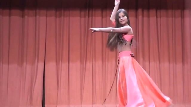 Акимова Анастасия. Школа восточного танца "Межансе" Саратов. Постановка Дьякова Евгения смотреть онлайн