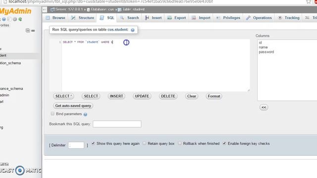 update query php my admin or mysql 9 смотреть онлайн
