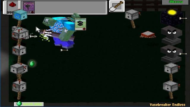 Plants Mod vs Gargantuar Minecraft Plants vs Zombies смотреть онлайн