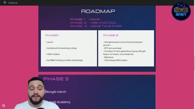 ?MONG AI: Get Ready for the Next Level of Meme Coins! Stacking, NFTs, Games, Pay Coming Your Way! смотреть онлайн
