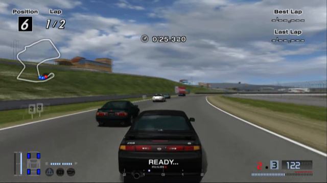 Gran Turismo 4 | Час игры