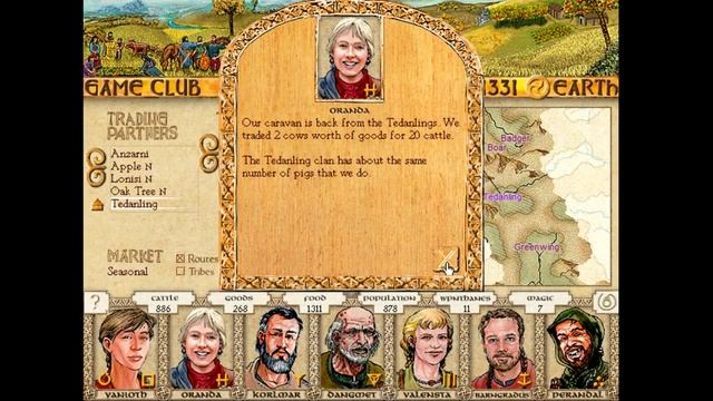 King of the Dragon Pass - Часть 1 смотреть онлайн