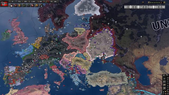 Hearts of Iron IV Timelapse - The Road to 56 AI Only смотреть онлайн