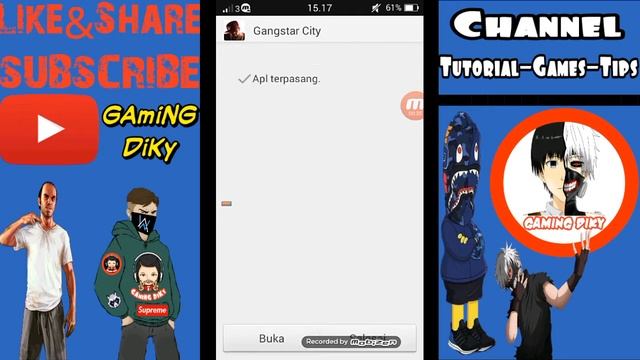 Game Simulasi Terbaik!! | Gangstar City Mod Unlimited | SHAREGAME смотреть онлайн